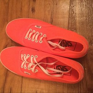 Hot pink vans